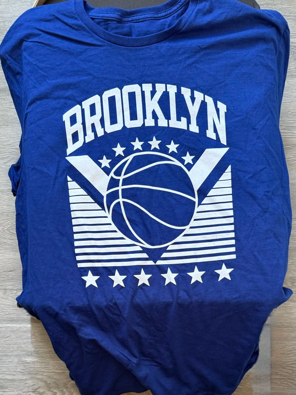 Brooklyn Graphic Short Sleeve Tee - Blue
